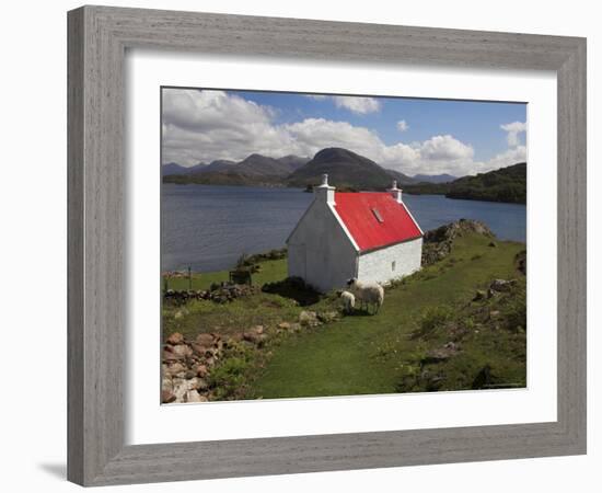 View Over Loch Torridon, Highlands, Scotland, United Kingdom-Steve & Ann Toon-Framed Photographic Print