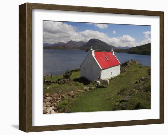 View Over Loch Torridon, Highlands, Scotland, United Kingdom-Steve & Ann Toon-Framed Photographic Print
