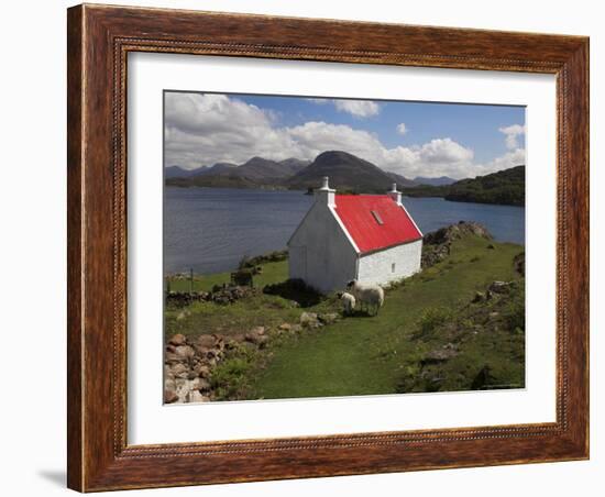 View Over Loch Torridon, Highlands, Scotland, United Kingdom-Steve & Ann Toon-Framed Photographic Print