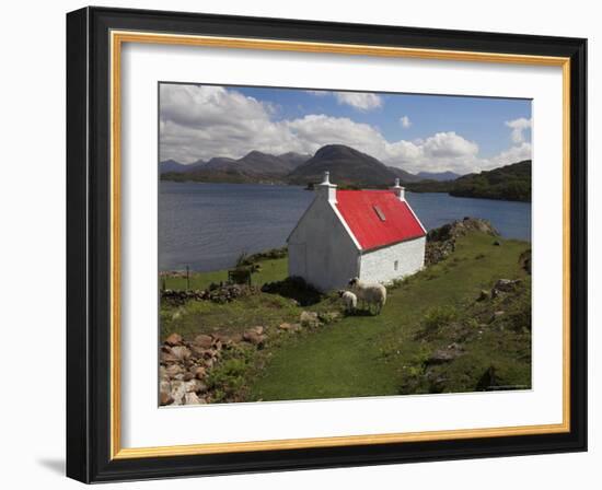 View Over Loch Torridon, Highlands, Scotland, United Kingdom-Steve & Ann Toon-Framed Photographic Print