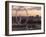 View over London West End Skyline with the London Eye in the Foreground, London, England, UK-Matthew Frost-Framed Photographic Print