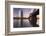 View over Main River to European Central Bank, Frankfurt, Hesse, Germany, Europe-Markus Lange-Framed Photographic Print