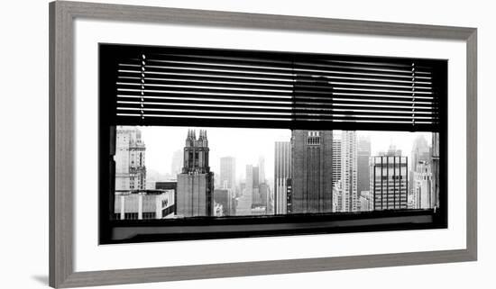 View over Manhattan, New York-Torsten Hoffman-Framed Art Print