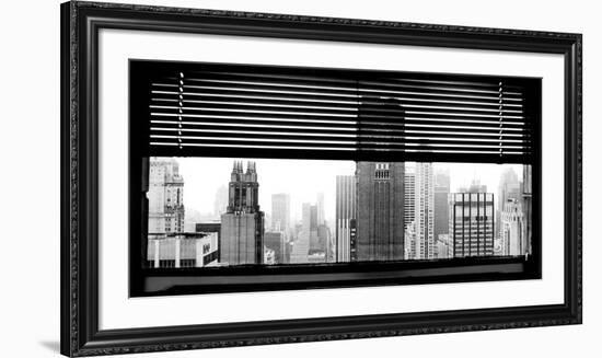 View over Manhattan, New York-Torsten Hoffman-Framed Art Print