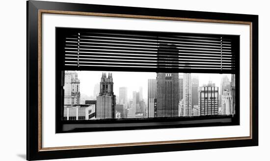 View over Manhattan, New York-Torsten Hoffman-Framed Art Print