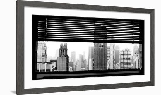 View over Manhattan, New York-Torsten Hoffman-Framed Art Print