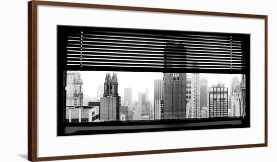 View over Manhattan, New York-Torsten Hoffman-Framed Art Print