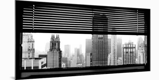 View over Manhattan, New York-Torsten Hoffman-Mounted Art Print