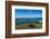 View over Marigot from Fort St. Louis, St. Martin, French territory, West Indies, Caribbean, Centra-Michael Runkel-Framed Photographic Print