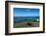 View over Marigot from Fort St. Louis, St. Martin, French territory, West Indies, Caribbean, Centra-Michael Runkel-Framed Photographic Print