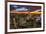 View over Midtown Manhattan skyline at dusk from the Top of the Rock, New York, USA-Stefano Politi Markovina-Framed Photographic Print