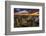 View over Midtown Manhattan skyline at dusk from the Top of the Rock, New York, USA-Stefano Politi Markovina-Framed Photographic Print