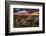 View over Midtown Manhattan skyline at dusk from the Top of the Rock, New York, USA-Stefano Politi Markovina-Framed Photographic Print