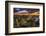 View over Midtown Manhattan skyline at dusk from the Top of the Rock, New York, USA-Stefano Politi Markovina-Framed Photographic Print