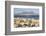 View over Mindelo, Sao Vicente, Cape Verde-Peter Adams-Framed Photographic Print