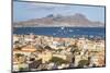 View over Mindelo, Sao Vicente, Cape Verde-Peter Adams-Mounted Photographic Print