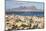 View over Mindelo, Sao Vicente, Cape Verde-Peter Adams-Mounted Photographic Print