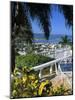 View over Montego Bay, Jamaica-Doug Pearson-Mounted Photographic Print