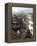 View over Narrow Streets and Rooftops Near Durbar Square Towards the Hilltop Temple of Swayambhunat-Lee Frost-Framed Premier Image Canvas