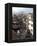 View over Narrow Streets and Rooftops Near Durbar Square Towards the Hilltop Temple of Swayambhunat-Lee Frost-Framed Premier Image Canvas