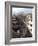 View over Narrow Streets and Rooftops Near Durbar Square Towards the Hilltop Temple of Swayambhunat-Lee Frost-Framed Photographic Print