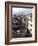 View over Narrow Streets and Rooftops Near Durbar Square Towards the Hilltop Temple of Swayambhunat-Lee Frost-Framed Photographic Print