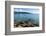 View over Nkhata Bay, Lake Malawi, Malawi, Africa-Michael Runkel-Framed Photographic Print