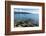 View over Nkhata Bay, Lake Malawi, Malawi, Africa-Michael Runkel-Framed Photographic Print