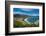 View over North Frigate Bay on St. Kitts-Michael Runkel-Framed Photographic Print