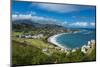 View over North Frigate Bay on St. Kitts-Michael Runkel-Mounted Photographic Print
