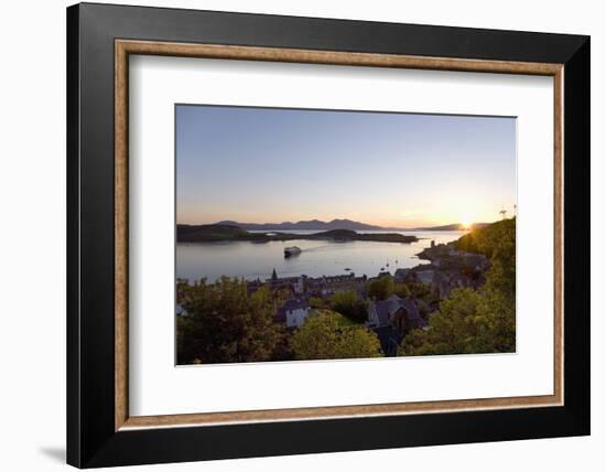 View over Oban Bay from Mccaig's Tower-Ruth Tomlinson-Framed Photographic Print