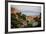 View over Old Town at Sunset, Dubrovnik, Dalmatia, Croatia, Europe-Frank Fell-Framed Photographic Print