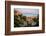 View over Old Town at Sunset, Dubrovnik, Dalmatia, Croatia, Europe-Frank Fell-Framed Photographic Print