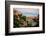 View over Old Town at Sunset, Dubrovnik, Dalmatia, Croatia, Europe-Frank Fell-Framed Photographic Print