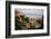 View over Old Town at Sunset, Dubrovnik, Dalmatia, Croatia, Europe-Frank Fell-Framed Photographic Print