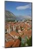 View over Old Town, Kotor, UNESCO World Heritage Site, Montenegro, Europe-Frank Fell-Mounted Photographic Print