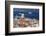 View over Old Town, Saint-Tropez, Var-Stuart Black-Framed Photographic Print