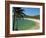 View over Palolem Beach, Palolem, Goa, India, Asia-Stuart Black-Framed Photographic Print