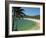 View over Palolem Beach, Palolem, Goa, India, Asia-Stuart Black-Framed Photographic Print