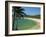 View over Palolem Beach, Palolem, Goa, India, Asia-Stuart Black-Framed Photographic Print