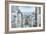 View Over Paris From 'La Butte'-Cora Niele-Framed Giclee Print