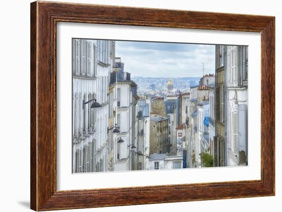 View Over Paris From 'La Butte'-Cora Niele-Framed Giclee Print