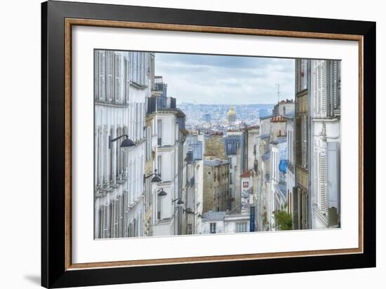 View Over Paris From 'La Butte'-Cora Niele-Framed Giclee Print