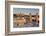 View over Placa d'Espanya (Placa de Espana) to Palau Nacional (Museu Nacional d'Art de Catalunya), -Markus Lange-Framed Photographic Print