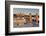 View over Placa d'Espanya (Placa de Espana) to Palau Nacional (Museu Nacional d'Art de Catalunya), -Markus Lange-Framed Photographic Print