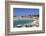 View over Port De Soller with Port and Beach-Markus Lange-Framed Photographic Print