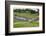 View over port of Leticia, where boats leave for local communities in the rainforest, Leticia, Colo-Nando Machado-Framed Photographic Print