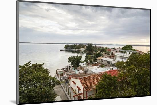 View over Punta Gorda and the Cienfuegos Bay, Cienfuegos, Cuba, West Indies, Caribbean-Yadid Levy-Mounted Photographic Print