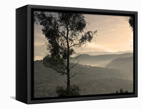 View over Quito, Ecuador-John Coletti-Framed Premier Image Canvas