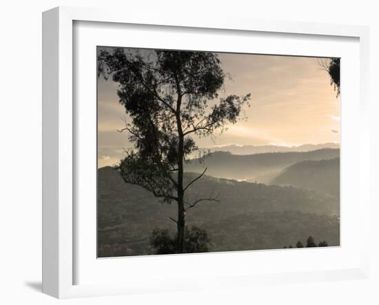View over Quito, Ecuador-John Coletti-Framed Photographic Print